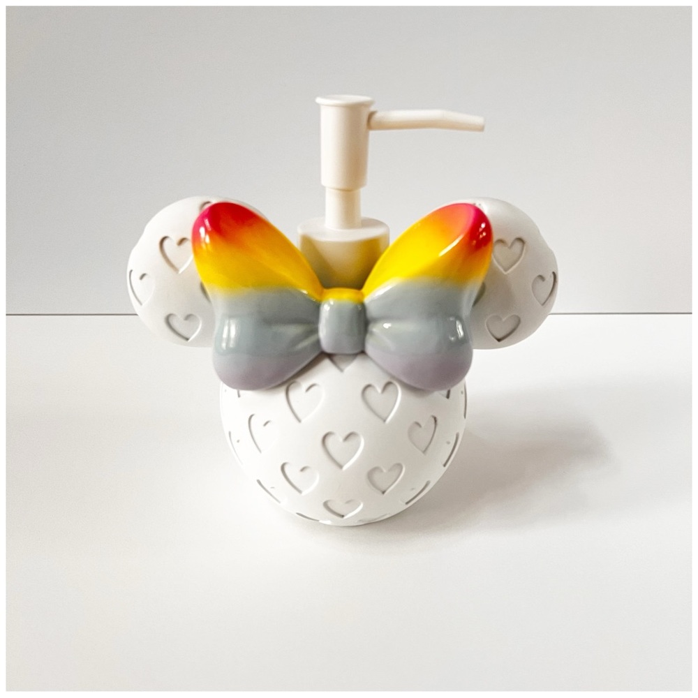 Minnie Mouse Soap Dispenser